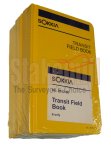 Sokkia Transit Field Book 815200 6 PACK (image for) Sokkia Transit Field Book 815200 6 PACK