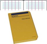 Sokkia Level Field Book 815255 (image for) Sokkia Level Field Book 815255