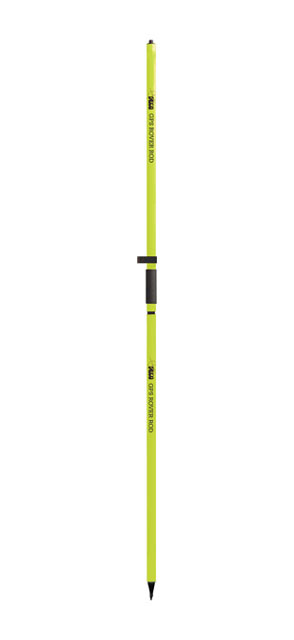 2 m Two-Piece GPS Rover Rod with Outer "GT" Grad - Flo Yellow