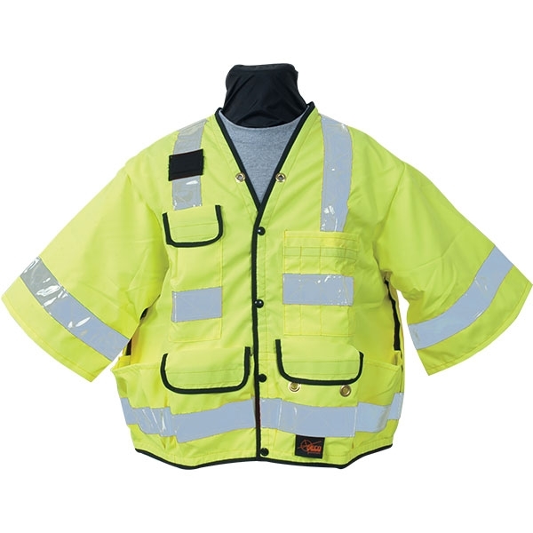 Seco 8368 Series Class 3 Safety Vest 8368-62-YEL [8368-62-YEL] - $123. ...