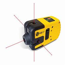 SitePro 5 Point Red Beam Laser 28-KS5P - Click Image to Close
